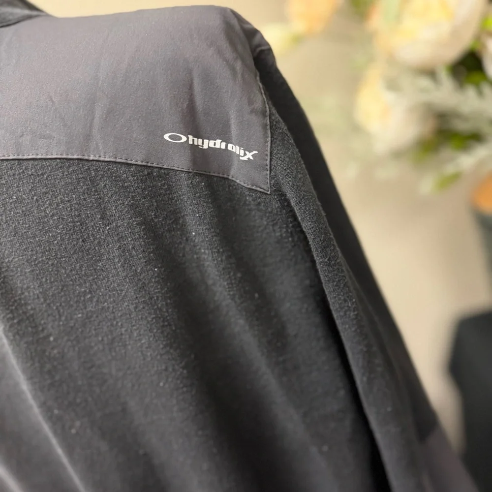 Oakley Black XL Quarter Zip Pullover Fleece Jacket - Picture 5 of 8